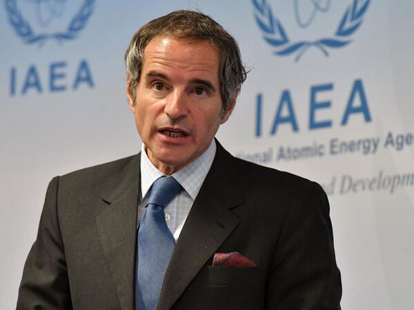 Rafael Grossi, director del OIEA: “Todavía no estamos cerca del fin de la guerra”