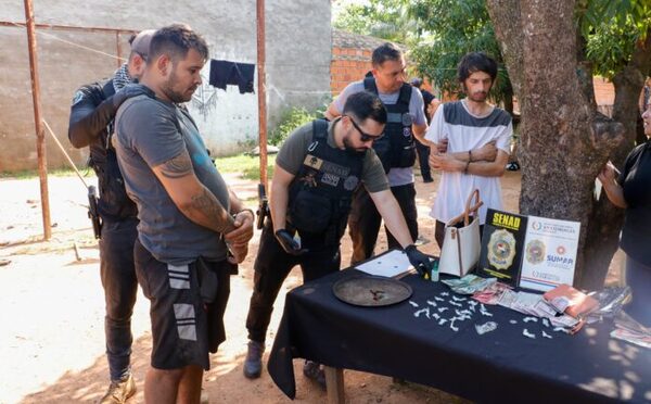 Más de 10.000 dosis de drogas fueron sacadas de circulación - El Independiente