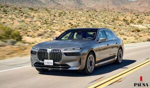 BMW i7 eléctrico | Pausa