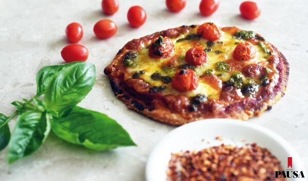 Pizza sin gluten | Pausa