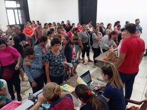 Jornada de actualización del Programa Tekoporã en la Estación del Ferrocarril