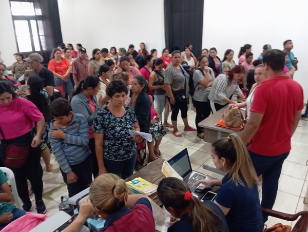 Jornada de actualización del Programa Tekoporã en la Estación del Ferrocarril
