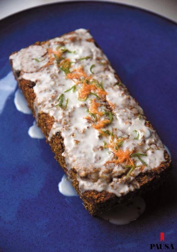 Carrot cake vegano | Pausa