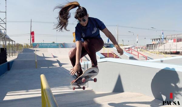 Skateboarding paraguayo | Pausa