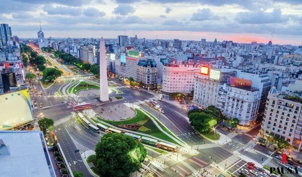 24 horas en Buenos Aires | Pausa