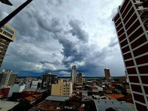 Meteorología: sistema de tormentas avanza hacia tres departamentos - Nacionales - ABC Color