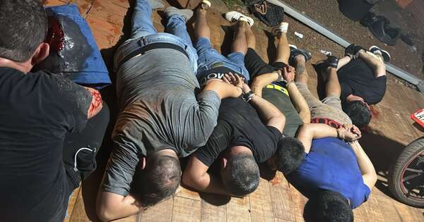 Diario HOY | “Si no querés que le toquemos a tu nieto, te voy a violar”: así era líder abatido de asaltantes-violadores