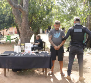 Capturan a hombre con más de 4 kilos de marihuana en Horqueta