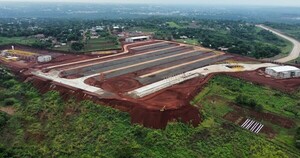 Avanzan obras del Corredor Metropolitano del Este, que potenciará intercambio comercial entre Paraguay y Brasil - .::Agencia IP::.