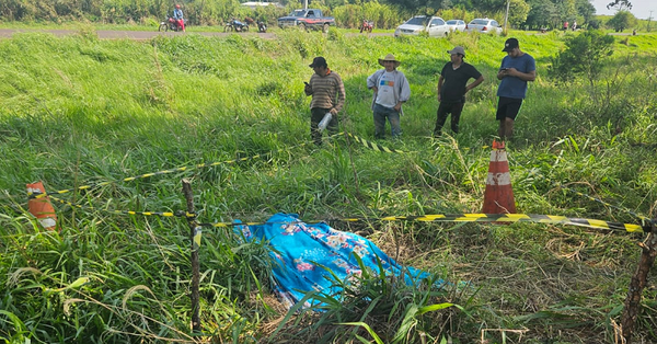 Hallan el cadáver de agricultor que estaba desaparecido - Noticiero Paraguay