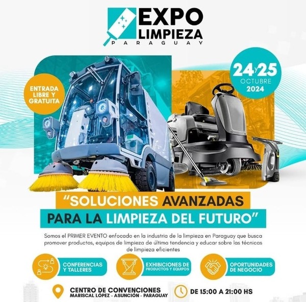Invitan a la primera "Expo Limpieza" - 1000 Noticias