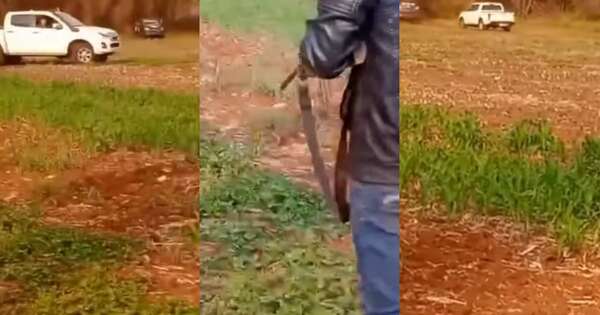 La Nación / Campesinos indígenas dispararon contra policías en Canindeyú