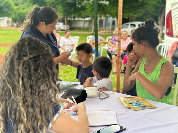 Exitosa Jornada de Atención Médica en el barrio Santa Librada de Cambyretá