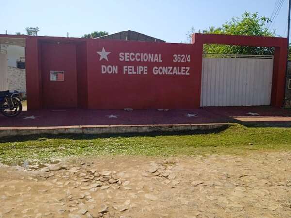 Seccional colorada de Luque sin medidor desde hace al menos un año y medio por deudas con la ANDE - Política - ABC Color