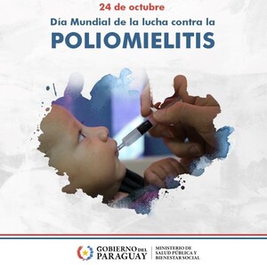 Día mundial de lucha contra la Poliomielitis: 39 años sin casos en Paraguay - .::Agencia IP::.
