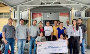 APAMAP recibe importante donación