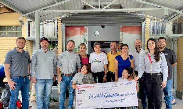 APAMAP recibe importante donación