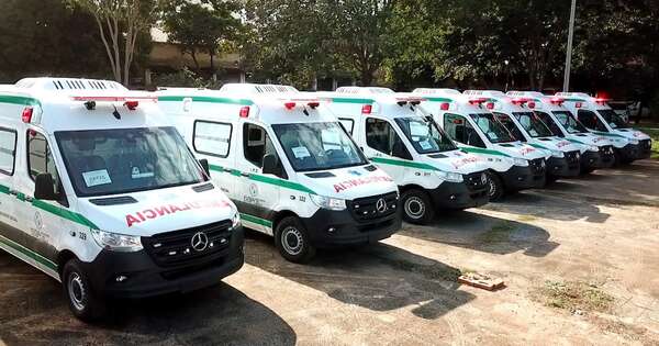 Diario HOY | Ambulancias del IPS: un panorama preocupante con solo 14 móviles activos