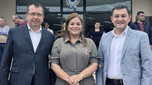 Senador Osorio reafirma poder en Capiatá