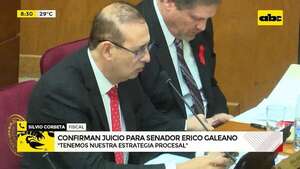 Erico afrontará juicio oral: ¿qué implica la exclusión de pruebas de A Ultranza?  - ABC Noticias - ABC Color