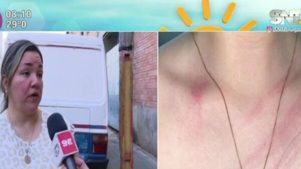Adolescente fue agredida por su compañera en escuela de Fdo. de la Mora - SNT