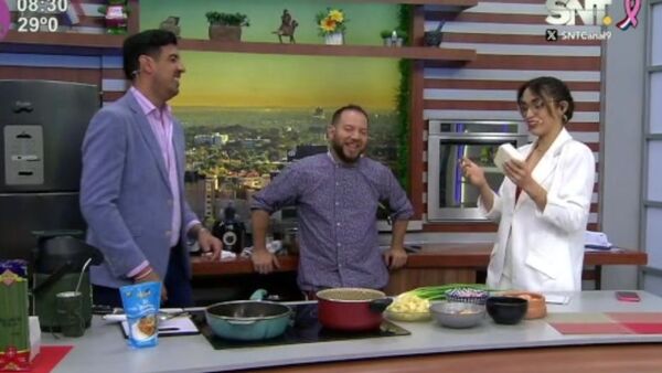 "Mandi'o chyryry" con huevos San Carlos - SNT