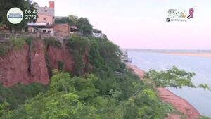 Todo sigue igual en el mirador de Ita Pytã Punta - SNT