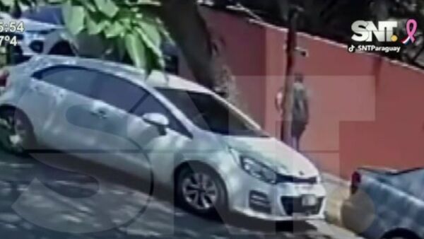 Burló medidas de seguridad de un automóvil y se lo llevó - SNT