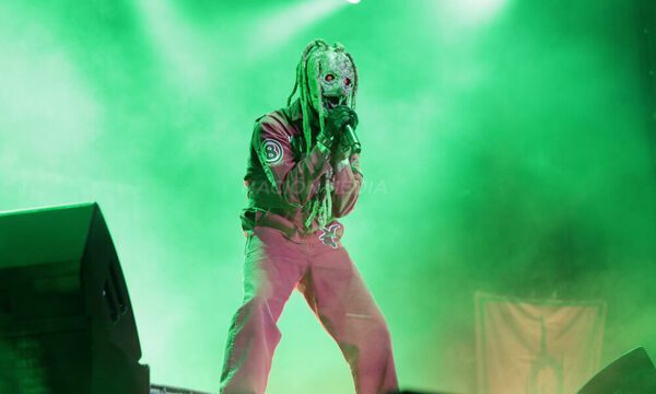 [VIDEO] Péndex fue herido con balín de goma en medio del concierto de “Slipknot”