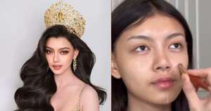 La Nación / Favorita a ganar Miss Grand sorprende por su aspecto sin maquillaje