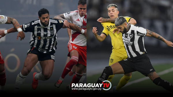 ¿Final brasileña? Mineiro y Botafogo fueron contundentes • PARAGUAY TV