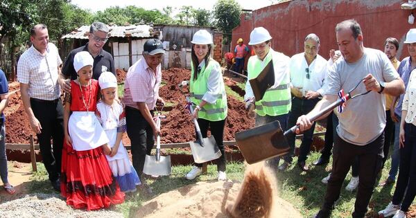 Diario HOY | Inicia construcción de viviendas para familias de Ybycuí y La Colmena