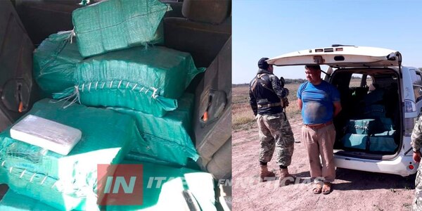 CONDENAN A 15 AÑOS DE PRISIÓN A UN TRAFICANTE DE COCAÍNA DE ITAPÚA - Itapúa Noticias