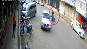 PJC: Acompañante de motociclista muere tras una brusca maniobra