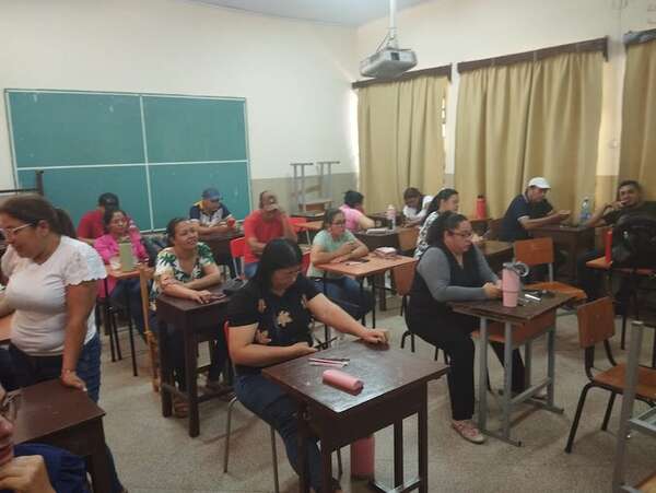 Concurso docente: denuncian supuesta nueva filtración del cuadernillo del examen - Nacionales - ABC Color