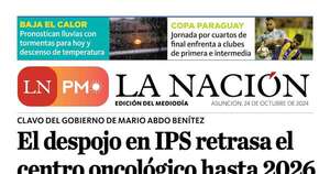 La Nación / LN PM: edición del 24 de octubre