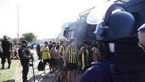 Cancillería de Uruguay sigue de cerca la situación de hinchas del Peñarol
