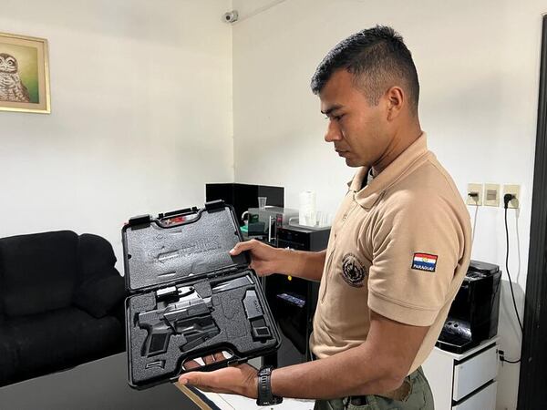Tráfico de armas: así se descubrió esquema que supuestamente involucra a militares y policías - Policiales - ABC Color