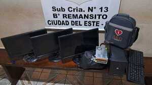 Recuperan equipos médicos sustraídos de una USF de Ciudad del Este