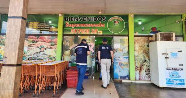 Diario HOY | Clausuran supermercado por evasión de facturas
