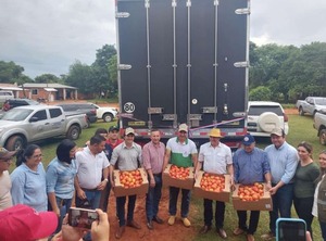 Paraguay aumenta exportaciones frutihortícolas a Argentina