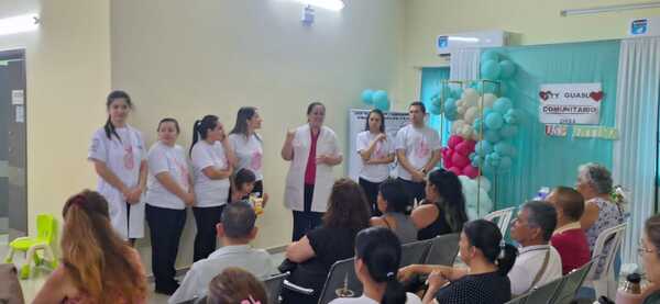 Aty Guazú Comunitario en Barrio Fátima: Un Éxito en Salud y Voluntariado
