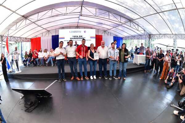 Gobierno ratifica compromiso con Alto Paraná y lleva inversiones en favor de los más vulnerables - .::Agencia IP::.
