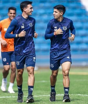 Semana de preparación del Sportivo para su compromiso ante el Triki