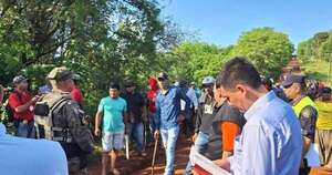 Diario HOY | Tras intervención fiscal y policial, logran acuerdo con invasores de tierra en Edelira