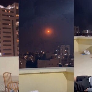 Increíble: en pleno ataque de Hezbollah, argentinos no se refugiaron por atender el asado