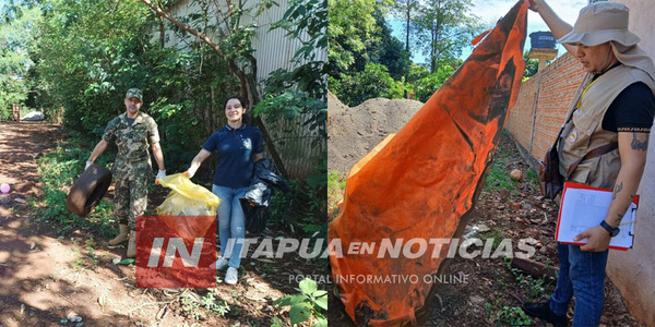 INACTIVAN MÁS DE 1.200 CRIADEROS EN GRAN MINGA AMBIENTAL DE SAN RAFAEL DEL PARANÁ - Itapúa Noticias