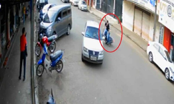 PJC: Acompañante de motociclista muere tras una brusca maniobra – Prensa 5