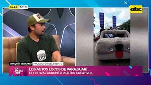Los Autos Locos de Paraguarí: una carrera que reunió a más de 10 mil personas - Ensiestados - ABC Color