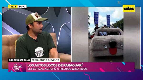 Los Autos Locos de Paraguarí: una carrera que reunió a más de 10 mil personas - Ensiestados - ABC Color